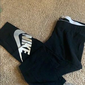Black nike leggings